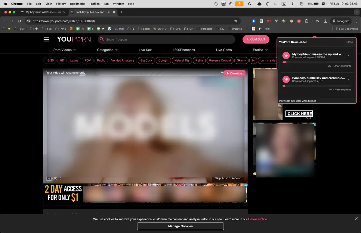 YouPorn Video Downloader screenshot 4