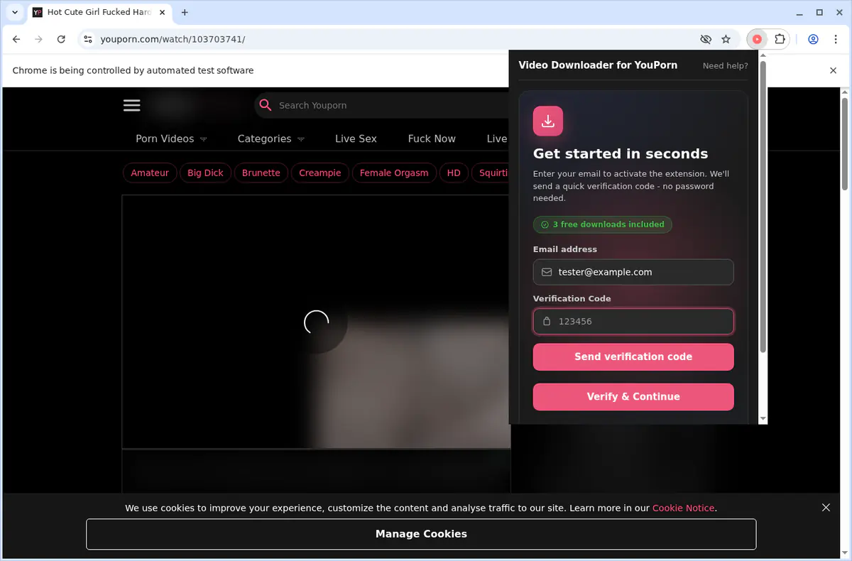 YouPorn Video Downloader screenshot 10