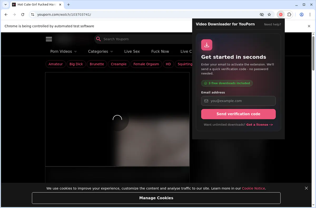 YouPorn Video Downloader screenshot 11